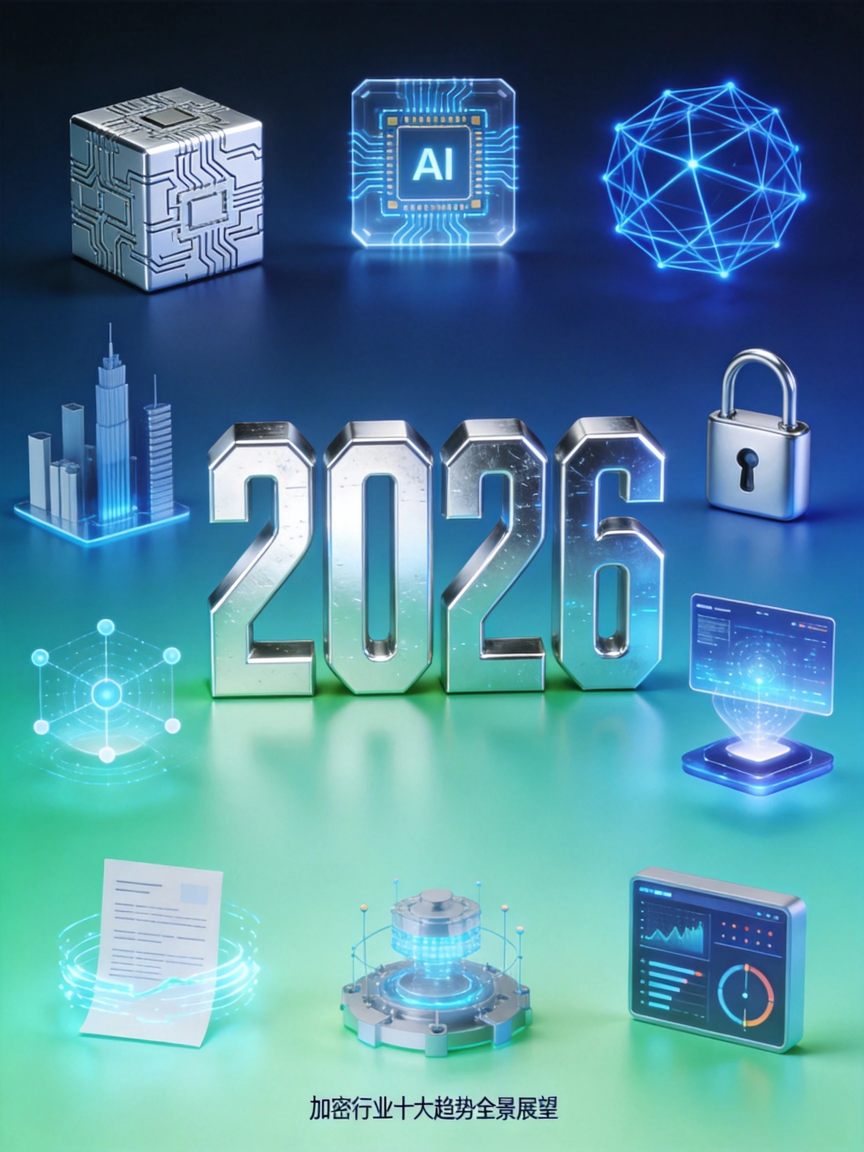 2026加密行业趋势：下一个五年，哪些方向将重新定义行业？