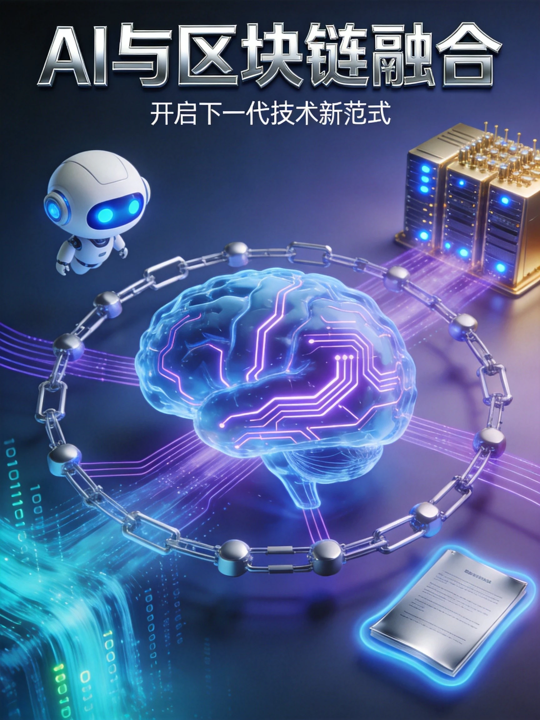 AI和Crypto未来发展：当人工智能遇见去中心化，下一个万亿赛道在哪里？