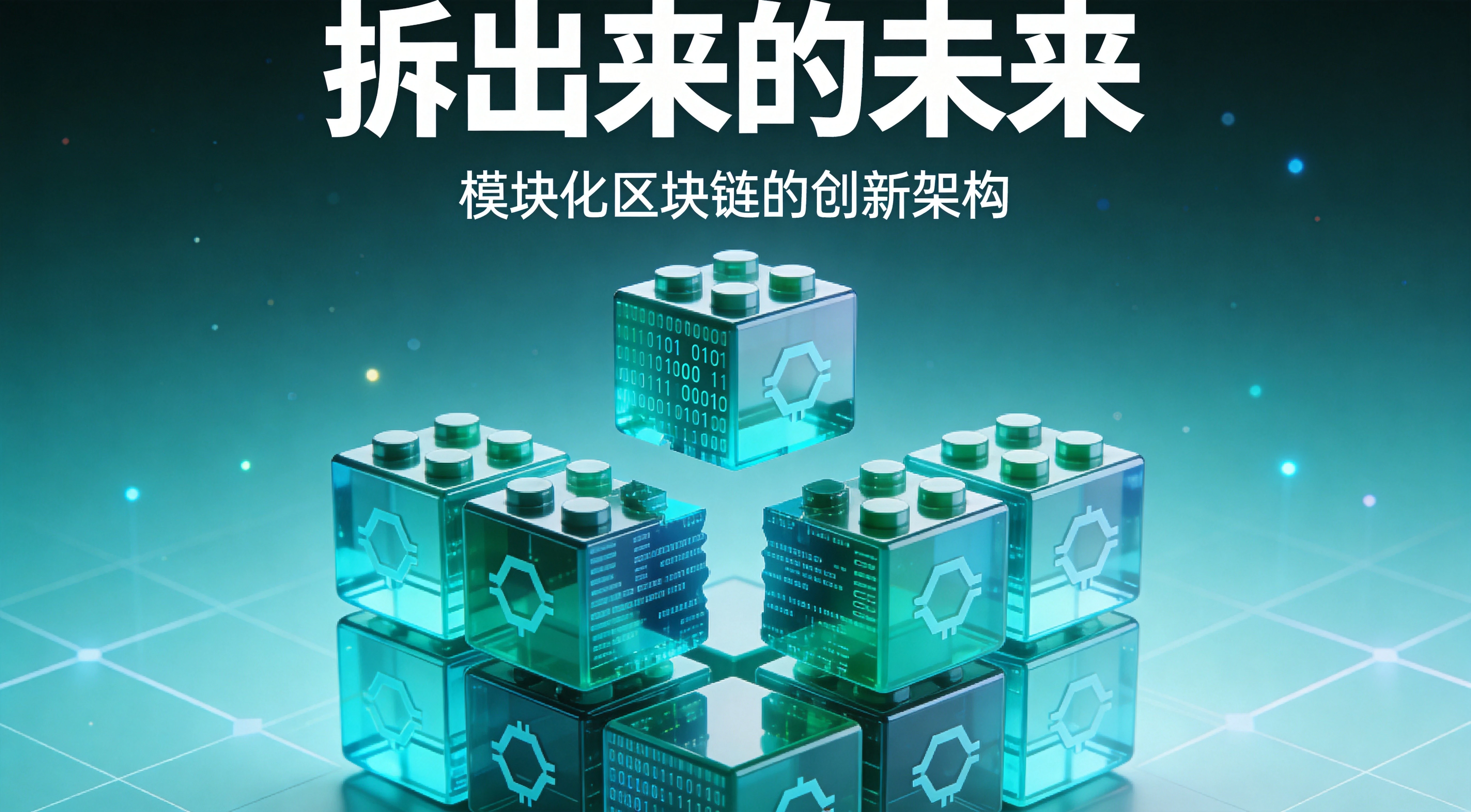 模块化区块链叙事解读 | 未来是拆出来的，不是建出来的