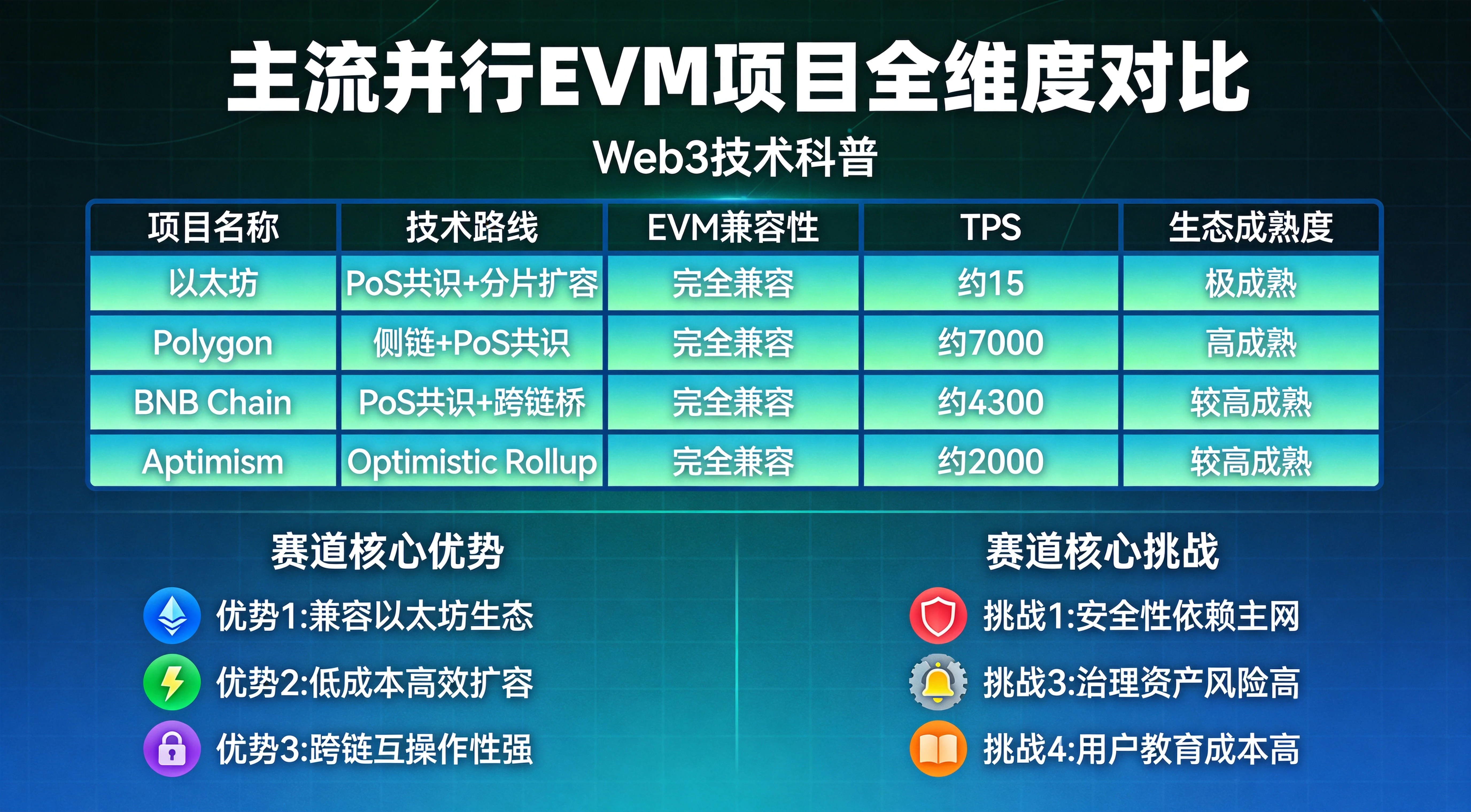 并行EVM_项目对比与前景插图 并行EVM_项目对比与前景插图