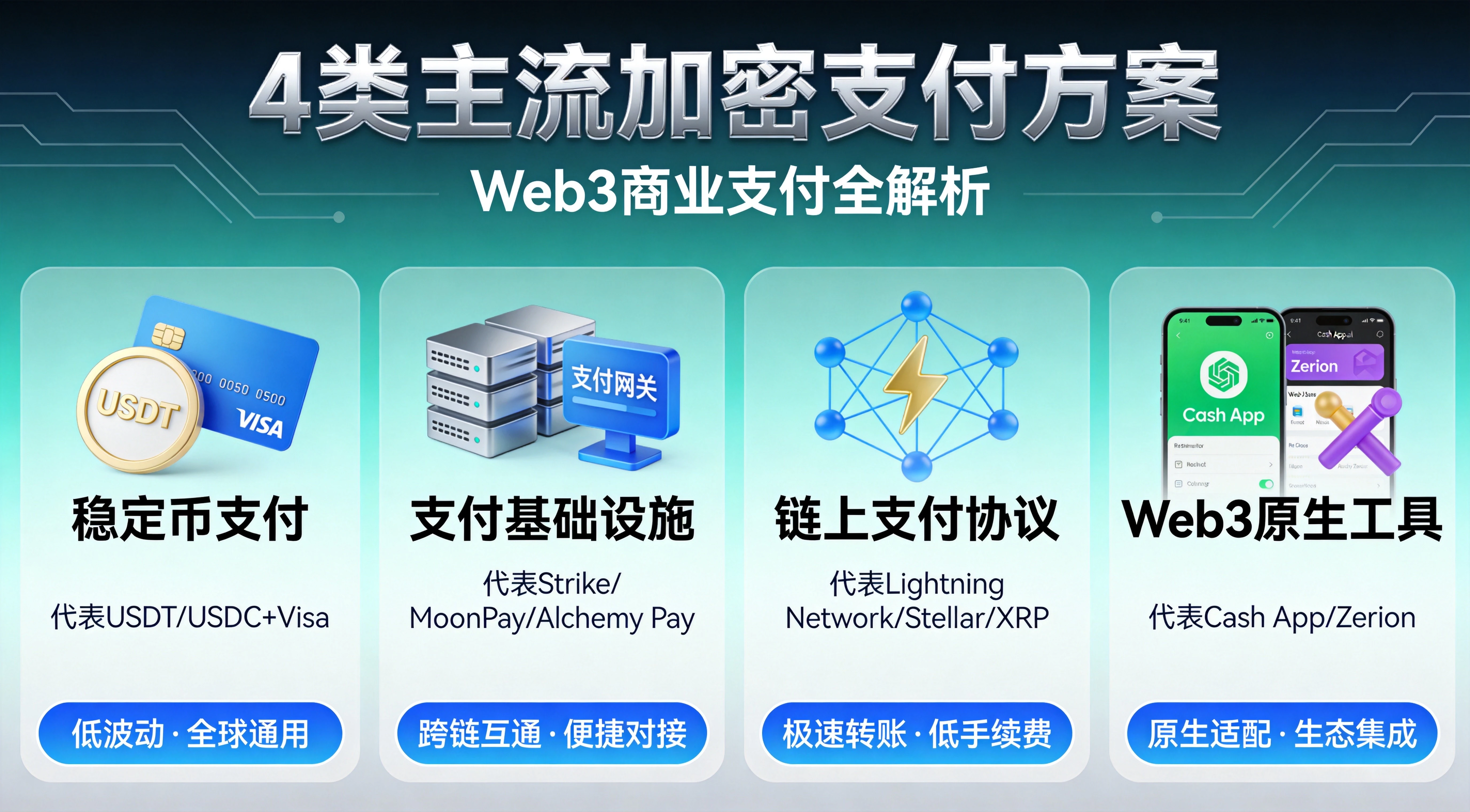 加密支付_主流方案盘点插图 加密支付_主流方案盘点插图